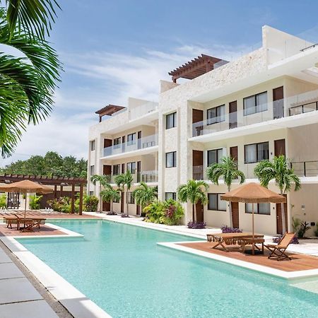 Apartment And Penthouse Blue Luxury Kukulkan Тулум Екстер'єр фото
