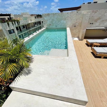 Apartment And Penthouse Blue Luxury Kukulkan Тулум Екстер'єр фото