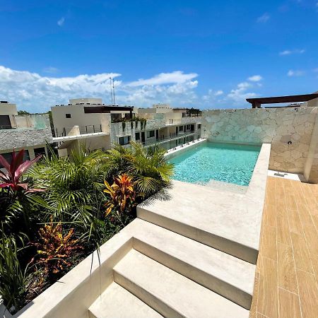 Apartment And Penthouse Blue Luxury Kukulkan Тулум Екстер'єр фото