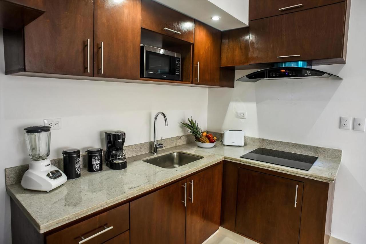 Apartment And Penthouse Blue Luxury Kukulkan Тулум Екстер'єр фото