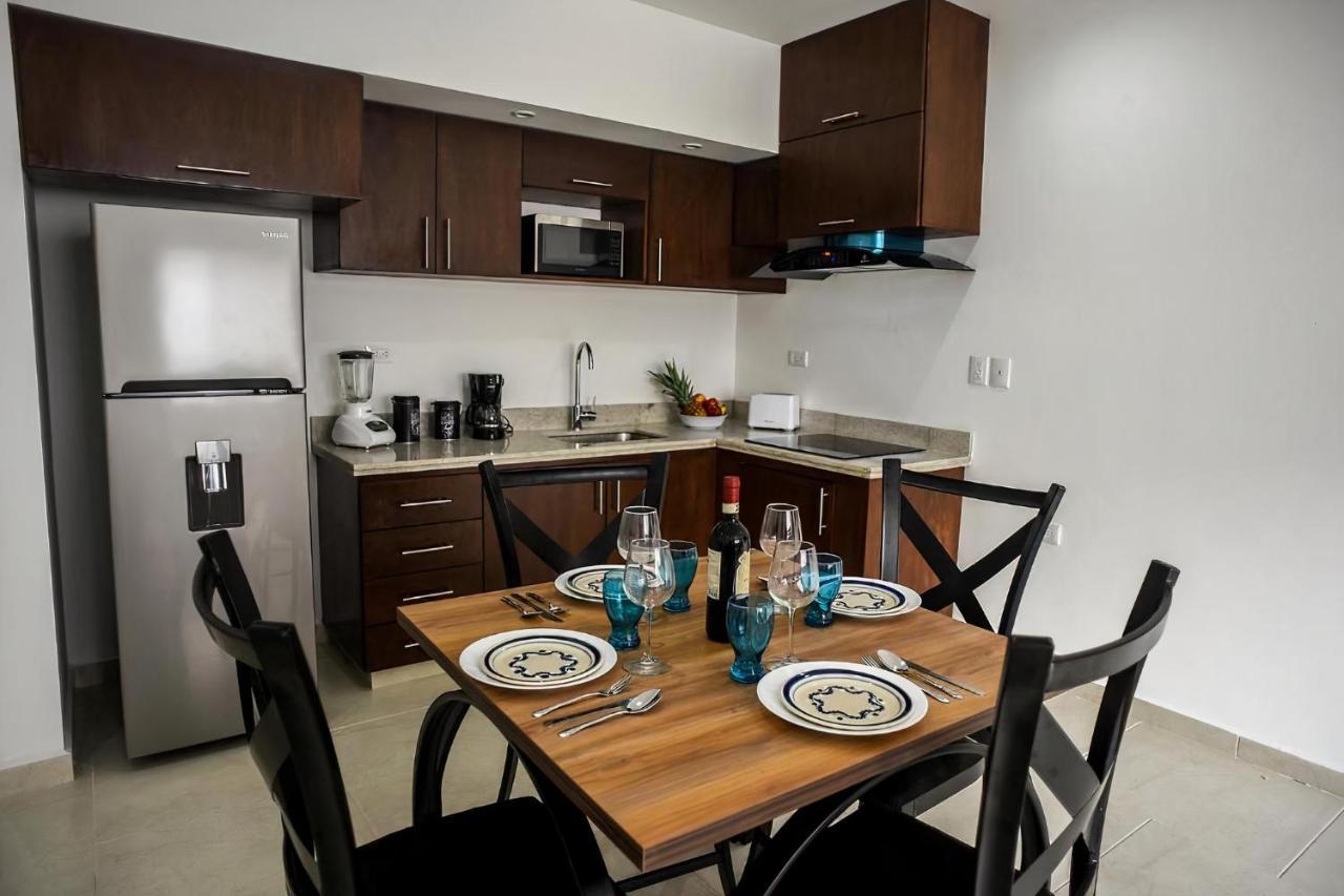 Apartment And Penthouse Blue Luxury Kukulkan Тулум Екстер'єр фото