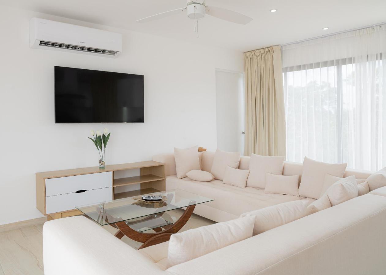 Apartment And Penthouse Blue Luxury Kukulkan Тулум Екстер'єр фото