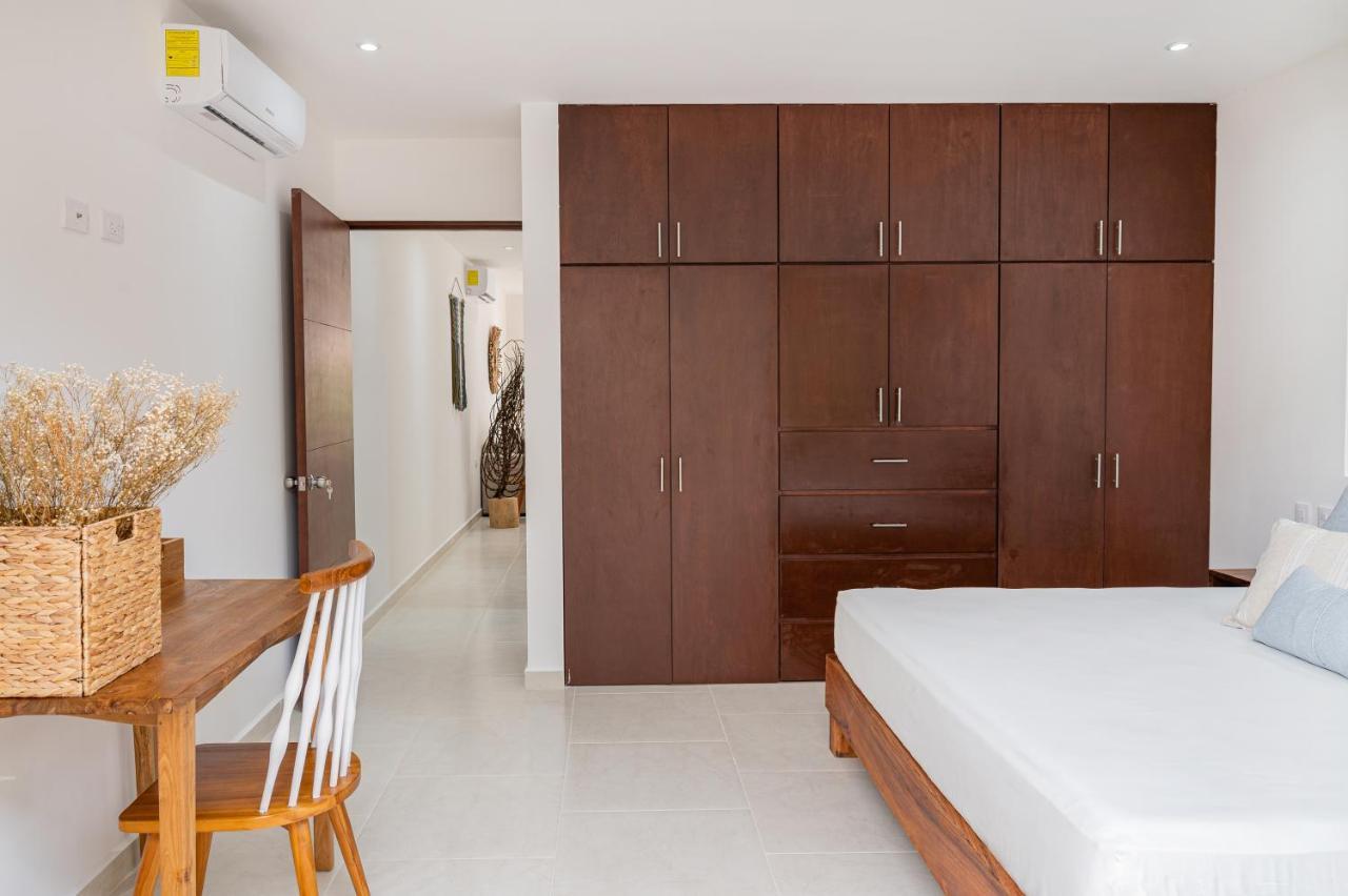 Apartment And Penthouse Blue Luxury Kukulkan Тулум Екстер'єр фото