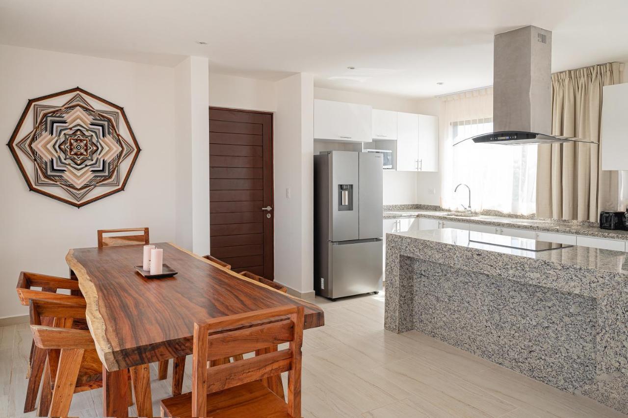 Apartment And Penthouse Blue Luxury Kukulkan Тулум Екстер'єр фото