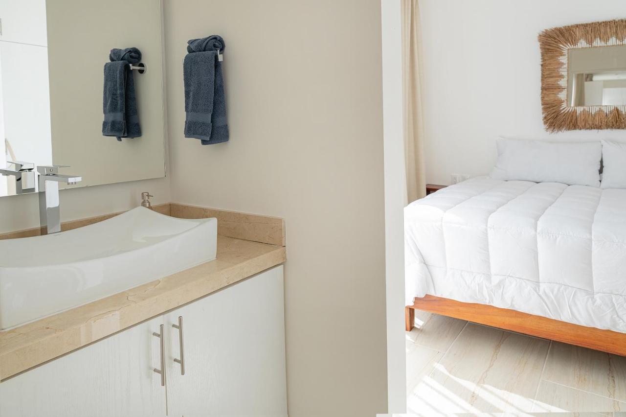 Apartment And Penthouse Blue Luxury Kukulkan Тулум Екстер'єр фото