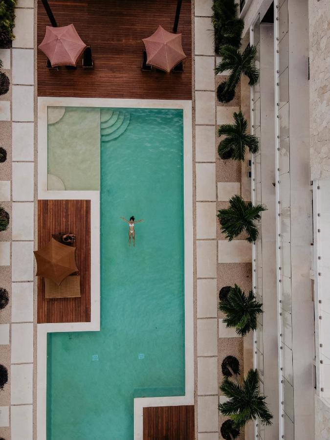 Apartment And Penthouse Blue Luxury Kukulkan Тулум Екстер'єр фото