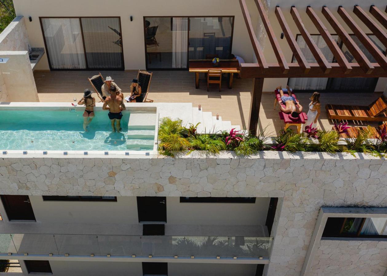 Apartment And Penthouse Blue Luxury Kukulkan Тулум Екстер'єр фото